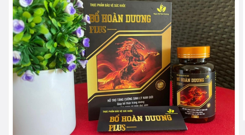 Sản phẩm Stony bổ thận tráng dương, tăng cường sinh lý