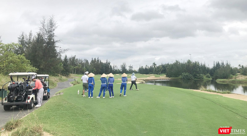 Sân golf BRG Đà Nẵng, nơi sẽ diễn ra giải đấu Golf quốc tế BRG Open Championship 2022