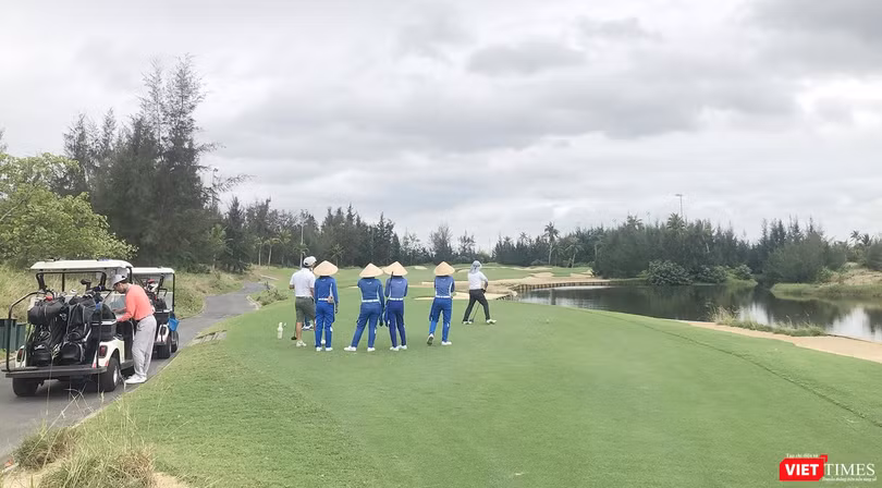 Sân golf BRG Đà Nẵng, nơi sẽ diễn ra giải đấu Golf quốc tế BRG Open Championship 2022
