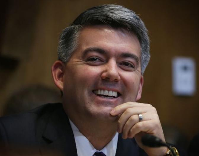Ông Cory Gardner, Chủ tịch Tiểu ban Đông Á, Ủy ban Quan hệ đối ngoại, Thượng viện Mỹ. Ảnh: USA Today