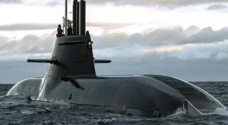 Tàu ngầm thông thường Đức. Ảnh: Sina