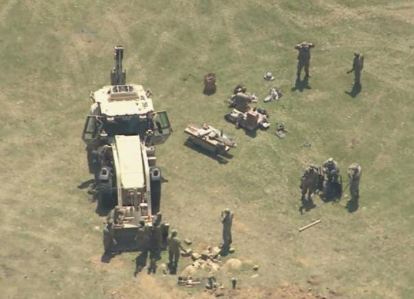 Mỹ đã triển khai THAAD ở Hàn Quốc. Ảnh: News.6park.com