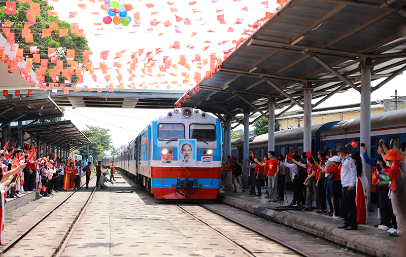 Một góc Ga đường sắt Đà Nẵng.