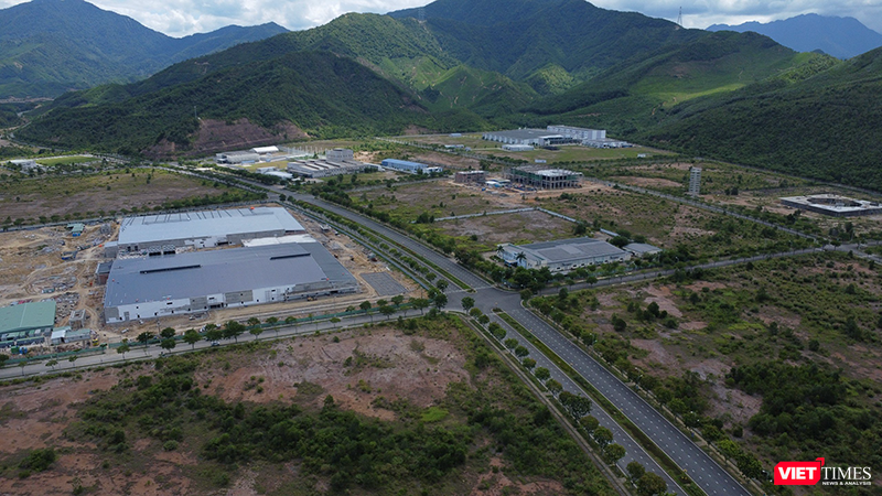 Dự án xây dựng và kinh doanh kết cấu hạ tầng khu công nghiệp Hòa Ninh, tại xã Hoà Ninh, huyện Hòa Vang.