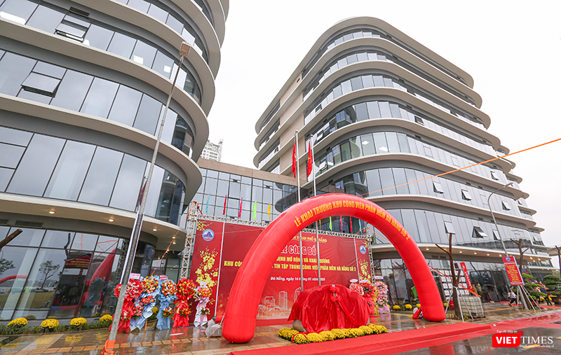 Công viên phần mềm số 2 thành phố Đà Nẵng.