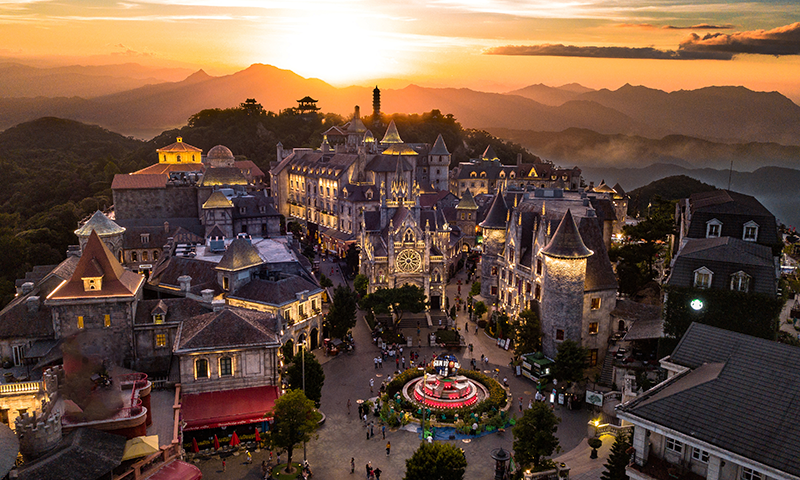 Sun World Ba Na Hills ưu đãi lớn cho người dân miền Trung