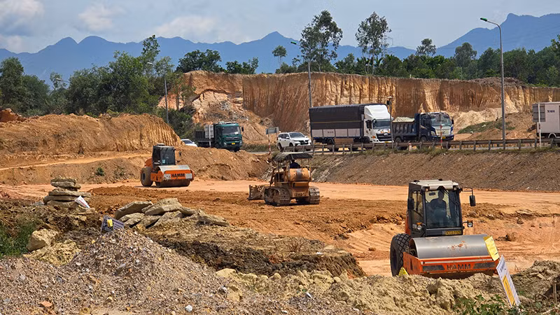 Đã bàn giao 95% mặt bằng cho dự án cao tốc La Sơn - Túy Loan đoạn qua Đà Nẵng