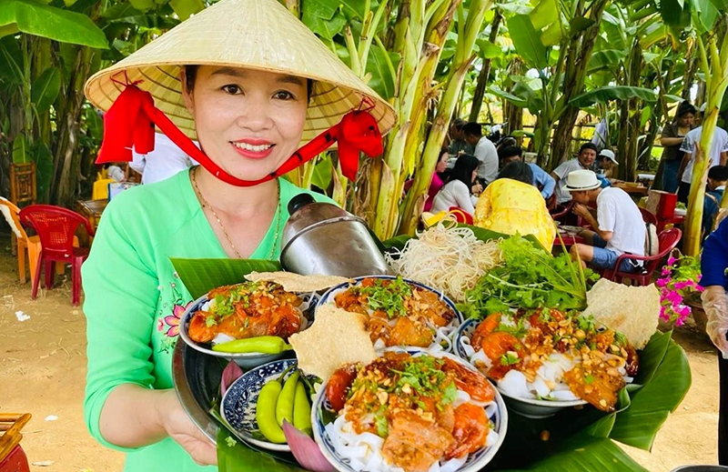 Mì Quảng (Quảng Nam) được công nhận Di sản phi vật thể quốc gia (ảnh VL)