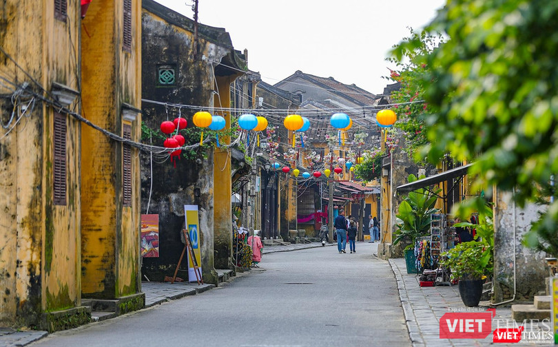 Một góc đô thị cổ Hội An Một góc đô thị cổ Hội An