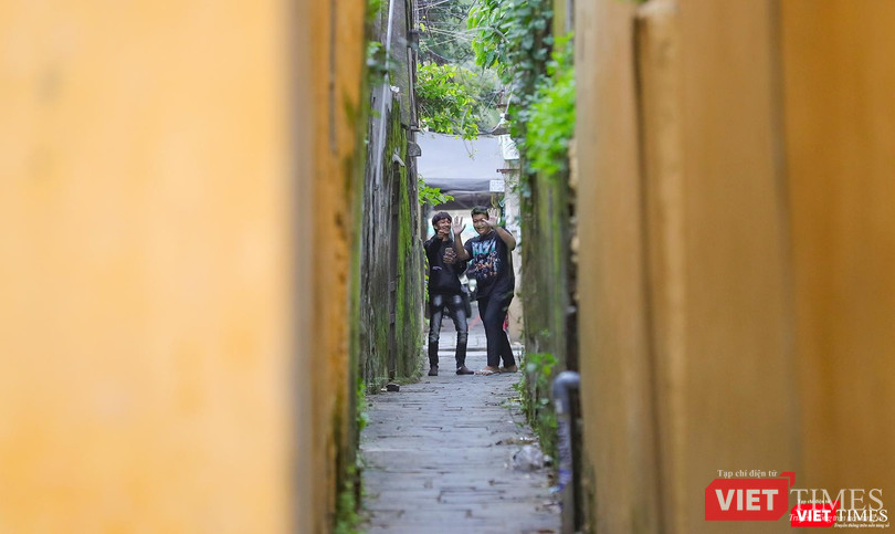 Chào Hội An trong những con hẻm nhỏ