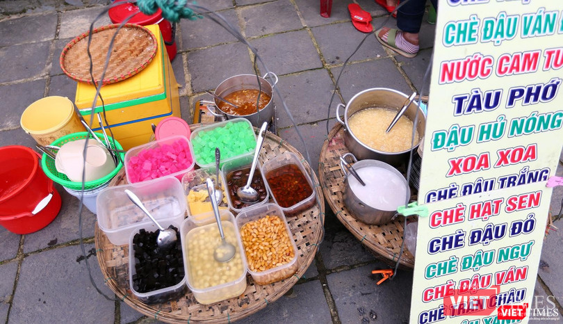 Chè Hội An, một trong những món ăn vặt không thể từ chối