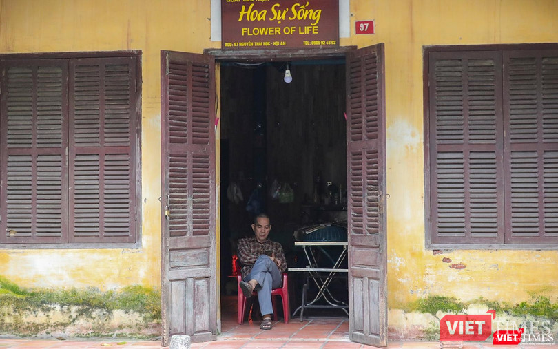 Nhịp sống của người dân Hội An chậm lại