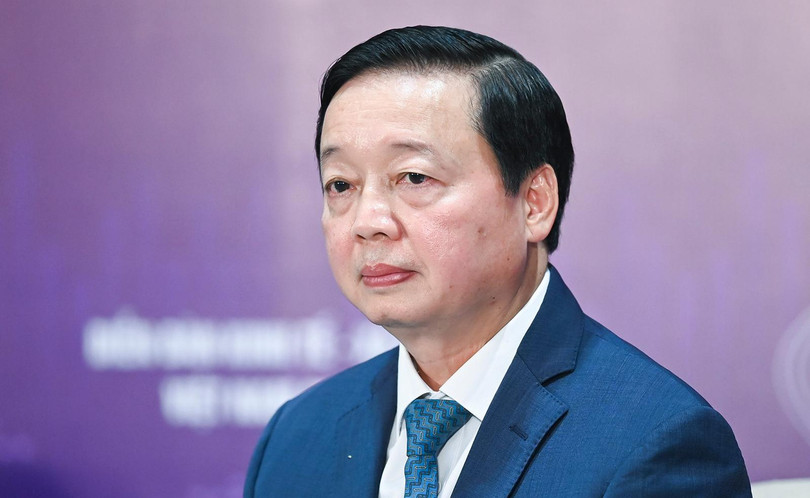 Bộ trưởng TN&amp;MT Trần Hồng Hà