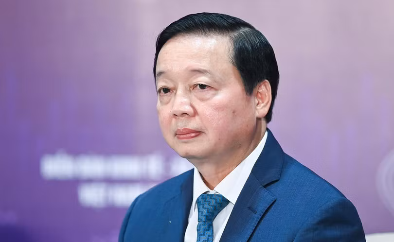 Bộ trưởng TN&amp;MT Trần Hồng Hà