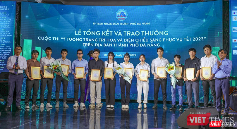 Quang cảnh lễ trao giải