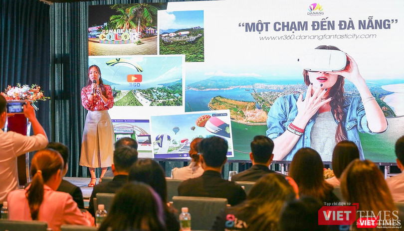 Du lịch Đà Nẵng đang thực hiện chuyển đổi số mạnh mẽ