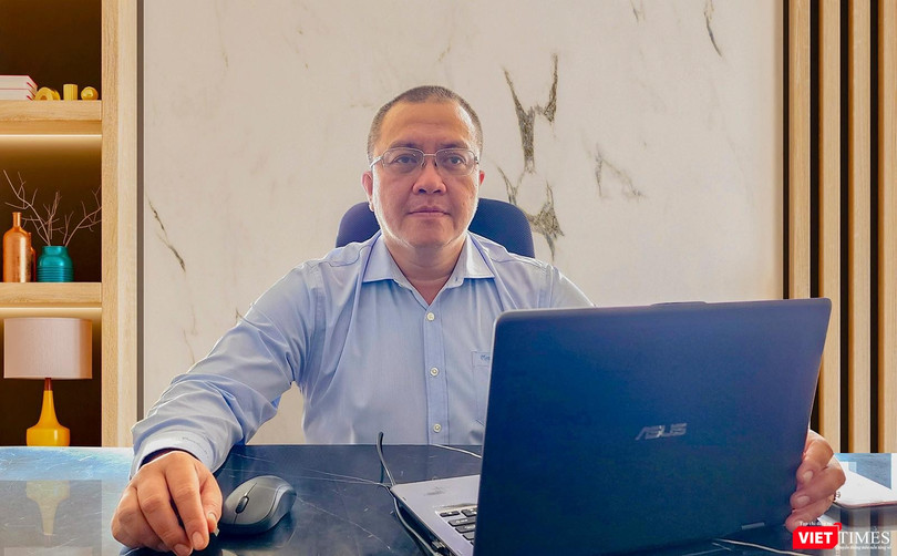 Ông Cao Lê Quang Phương – Tổng Giám đốc Công ty CP đầu tư kinh doanh nhà Phú Gia Thịnh.