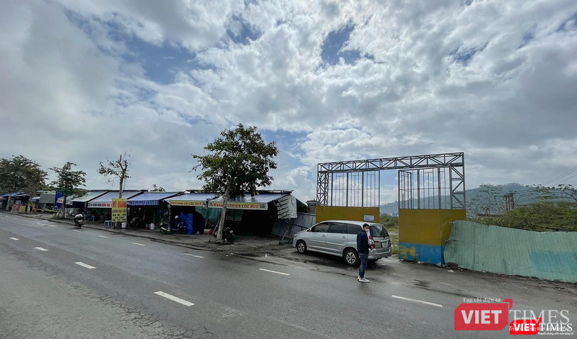 Hiện trạng dự án New Danang City do Công ty CP đầu tư kinh doanh nhà Phú Gia Thịnh làm chủ đầu tư