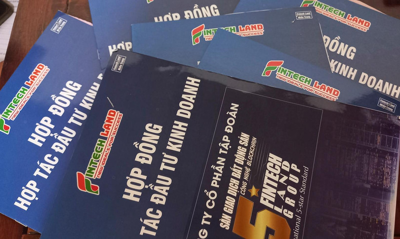 Hợp đồng góp vốn kinh doanh của nạn nhân với FintecLand