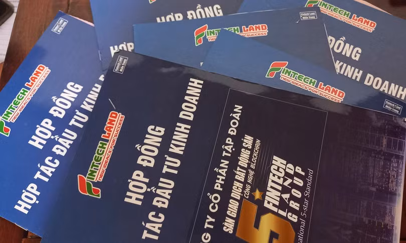 Hợp đồng góp vốn kinh doanh của nạn nhân với FintecLand