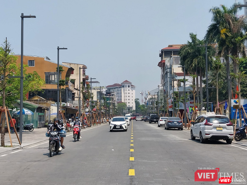 Tất cả các hạng mục đã được xây dựng hoàn chỉnh