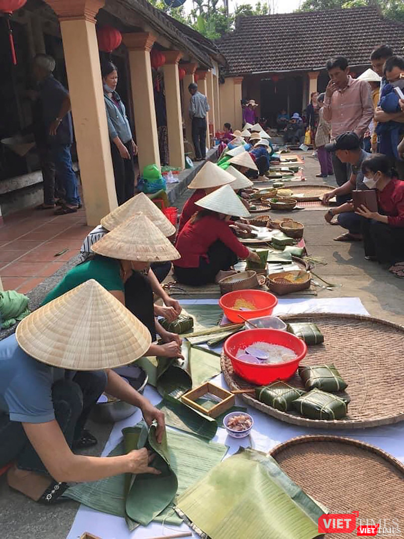 Cuộc thi gói bánh chưng