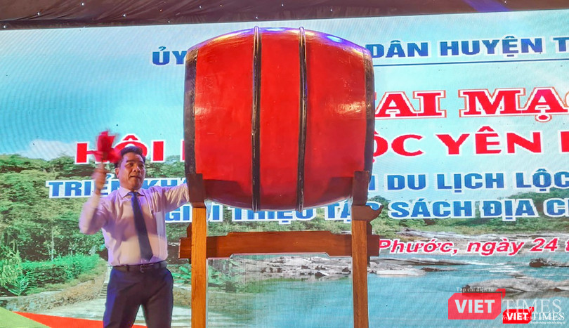 Trống khai hội làng cổ Lộc Yên lần thứ 2 năm 2023