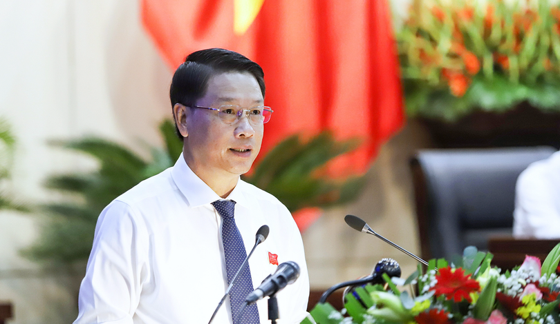 Ông Ngô Xuân Thắng - Chủ tịch UBMTTQVN TP Đà Nẵng (ảnh NP)