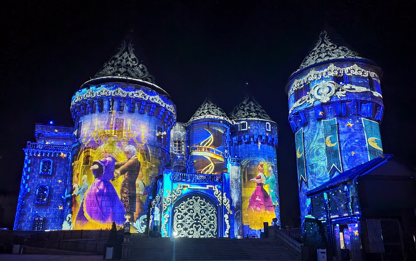 Màn trình diễn 3D mapping siêu thực tại Sun World Ba Na Hills (Đà Nẵng)