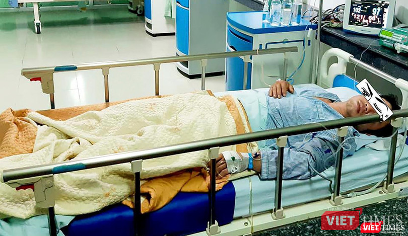 Bệnh nhân hồi phục sau ca phẫu thuật