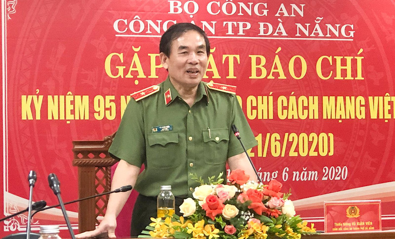 Thiếu tướng Vũ Xuân Viên - Giám đốc Công an TP Đà Nẵng