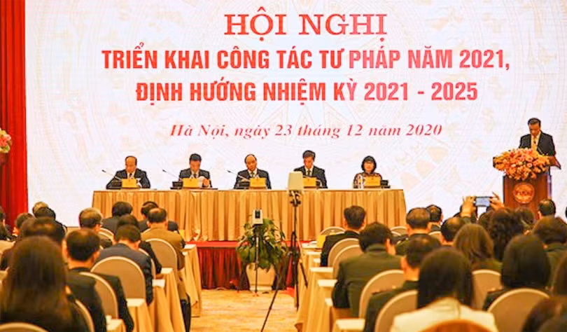 Quang cảnh hội nghị (ảnh Lê Quang - TTTT)
