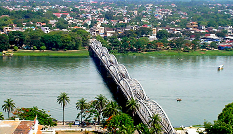 Một góc TP Huế, tỉnh Thừa Thiên Huế