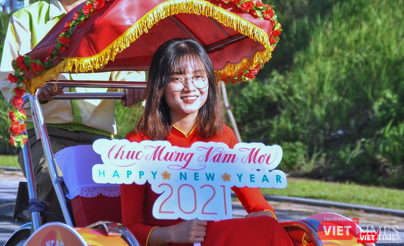 Hastag chúc mừng năm mới