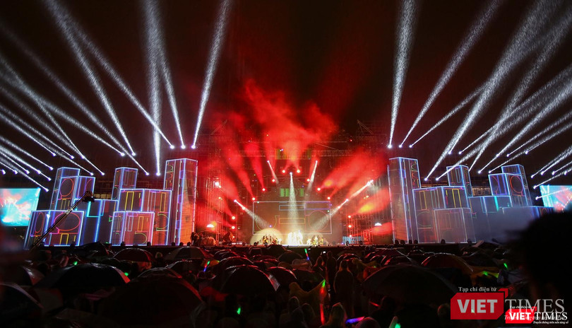 Sự kiện âm nhạc Countdown Party chào năm mới ở Đà Nẵng