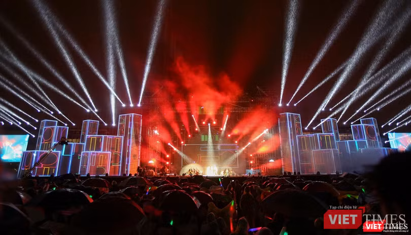 Sự kiện âm nhạc Countdown Party chào năm mới ở Đà Nẵng