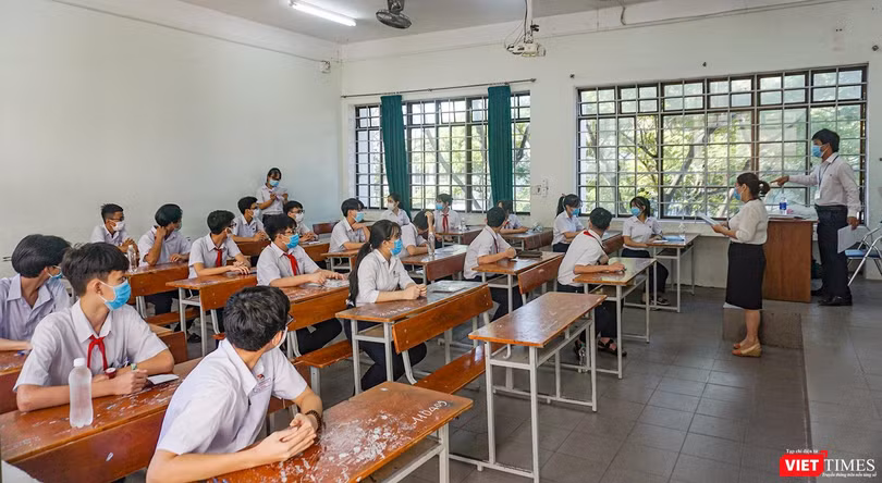 Đà Nẵng có 15.484 thí sinh sẵn sàng bước vào thi kỳ thi tuyển sinh lớp 10 THPT năm học 2023-2024