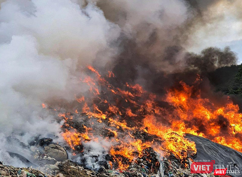 Hiện trường vụ cháy