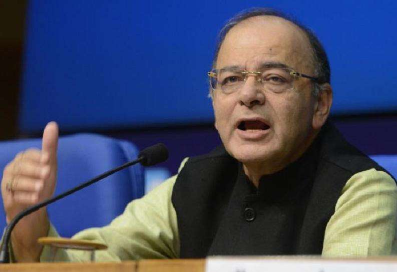 Bộ trưởng Tài chính Ấn Độ Arun Jaitley. Ảnh: Zee News.
