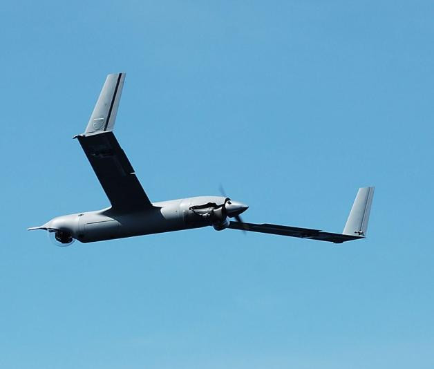 Máy bay do thám không người lái cỡ nhỏ Scan Eagle Mỹ. Ảnh: Military Edge.