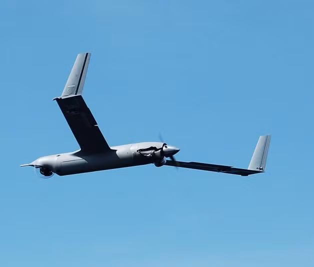 Máy bay do thám không người lái cỡ nhỏ Scan Eagle Mỹ. Ảnh: Military Edge.