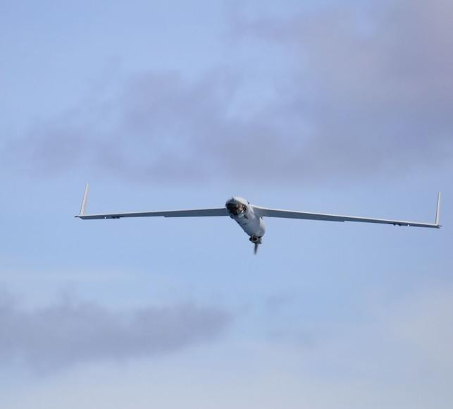 Máy bay do thám không người lái cỡ nhỏ Scan Eagle Mỹ. Ảnh: Military Edge.