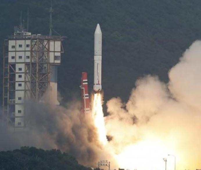 Tên lửa đẩy Epsilon do Nhật Bản tự phát triển. Ảnh: Cankao.