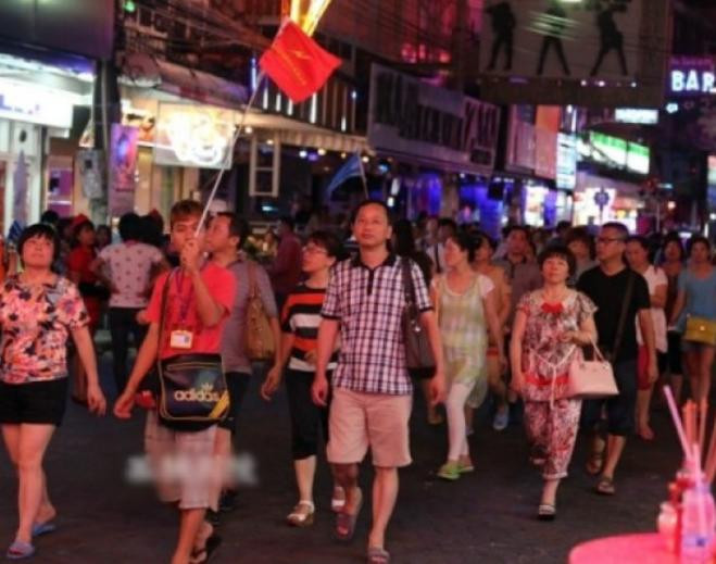 Việt Nam là một trong những điểm đến ưa thích của du khách Trung Quốc trong ngày Tết Nguyên Đán 2018. Ảnh: Xuehua.