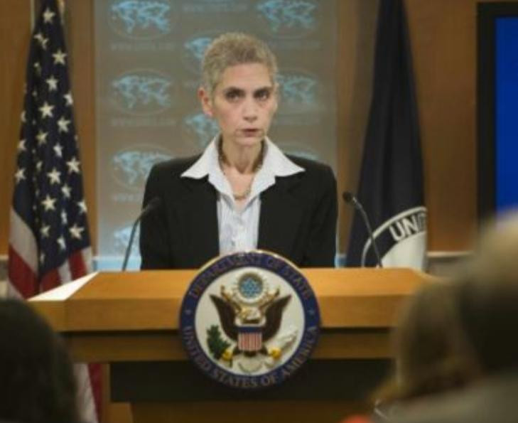 Ngày 5/2/2018, Phó trợ lý Ngoại trưởng Mỹ Tina Kaidanow kêu gọi ASEAN đoàn kết trước Trung Quốc. Ảnh: VOA.