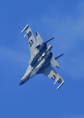 Máy bay chiến đấu J-11 Trung Quốc. Ảnh: Sina.