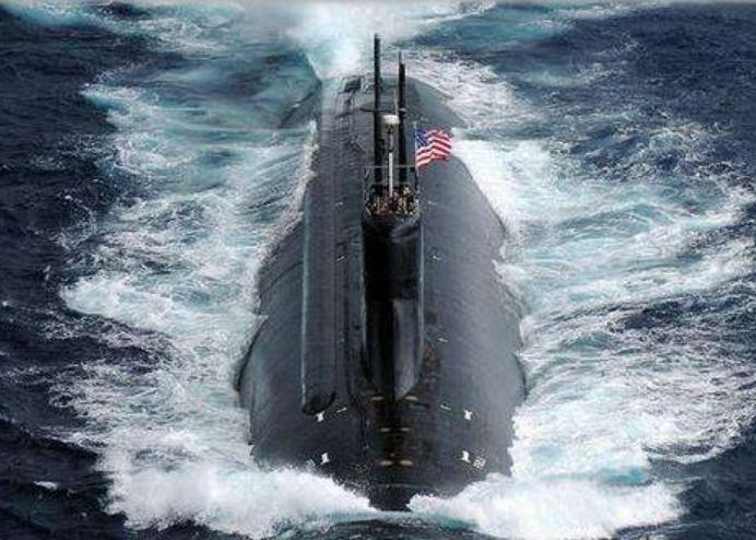Tàu ngầm hạt nhân tấn công Connecticut SSN-22 lớp Seawolf của hải quân Mỹ. Ảnh: Sina.