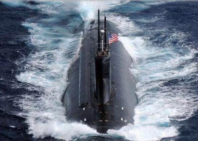 Tàu ngầm hạt nhân tấn công Connecticut SSN-22 lớp Seawolf của hải quân Mỹ. Ảnh: Sina.