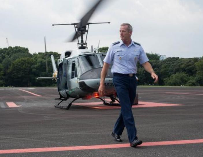 Thượng tướng không quân Terence Oshioni có thể tiếp nhận chức Tư lệnh Bộ Tư lệnh Thái Bình Dương Mỹ trong thời gian tới. Ảnh: Cankao.