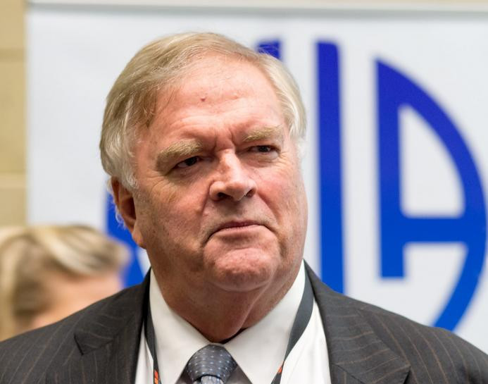 Ông Kim Beazley, cựu Bộ trưởng Quốc phòng Australia và Đại sứ Australia tại Mỹ. Ảnh: Australian Institute of International Affairs.